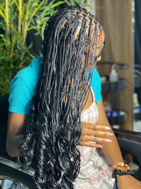 Braids & Cornrows