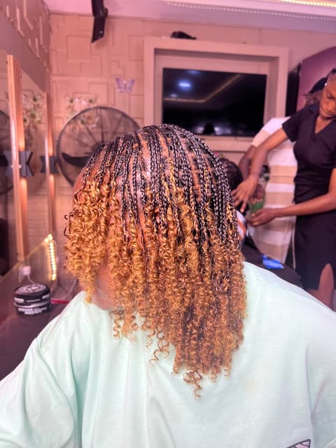 Braids & Cornrows
