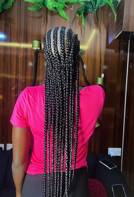 Braids & Cornrows